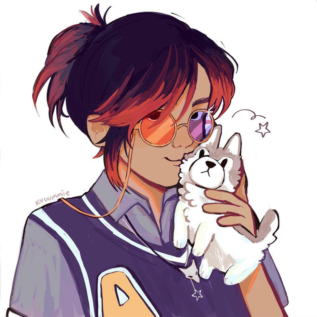 art drawn by kae kyuummie